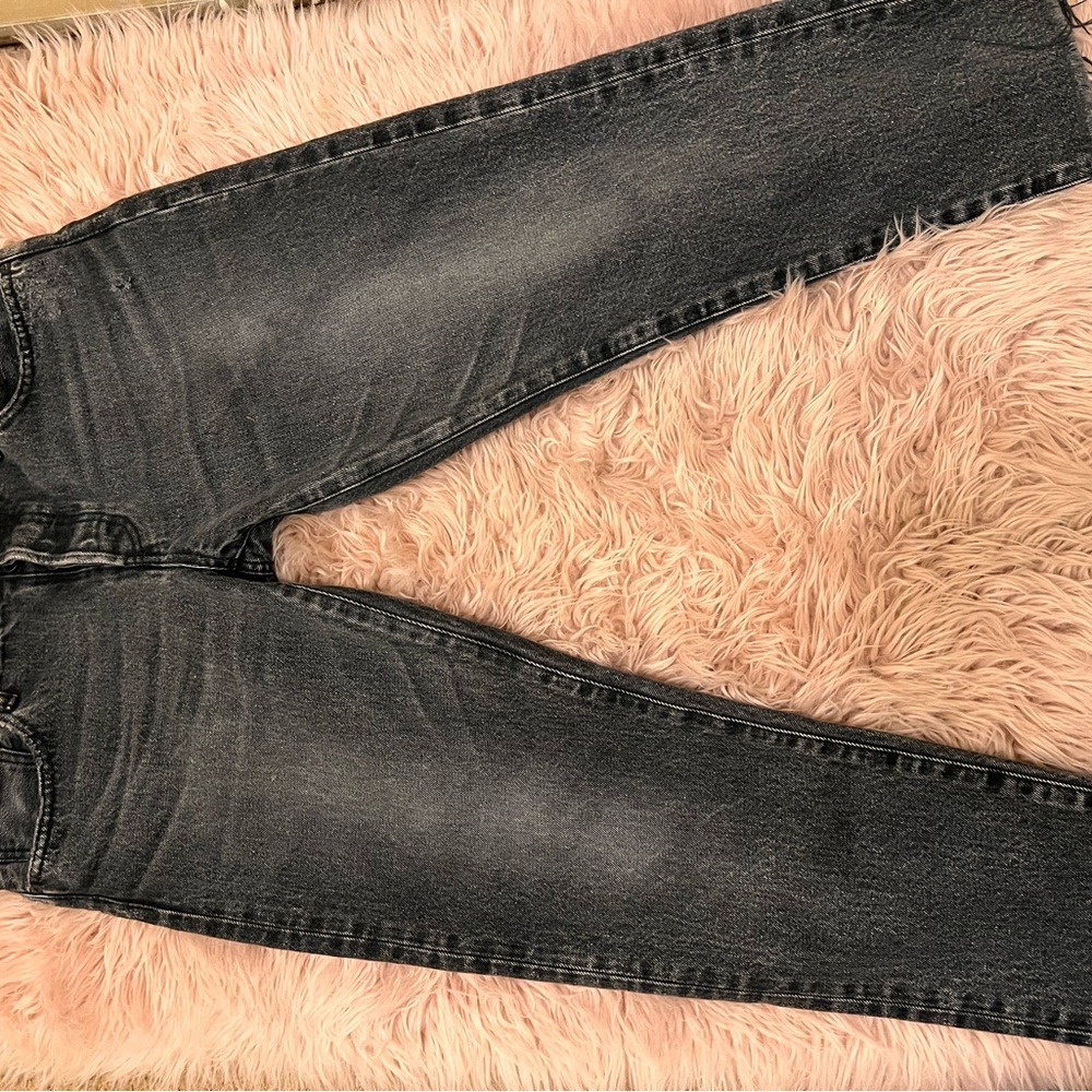 Moussy vintage classic black jeans